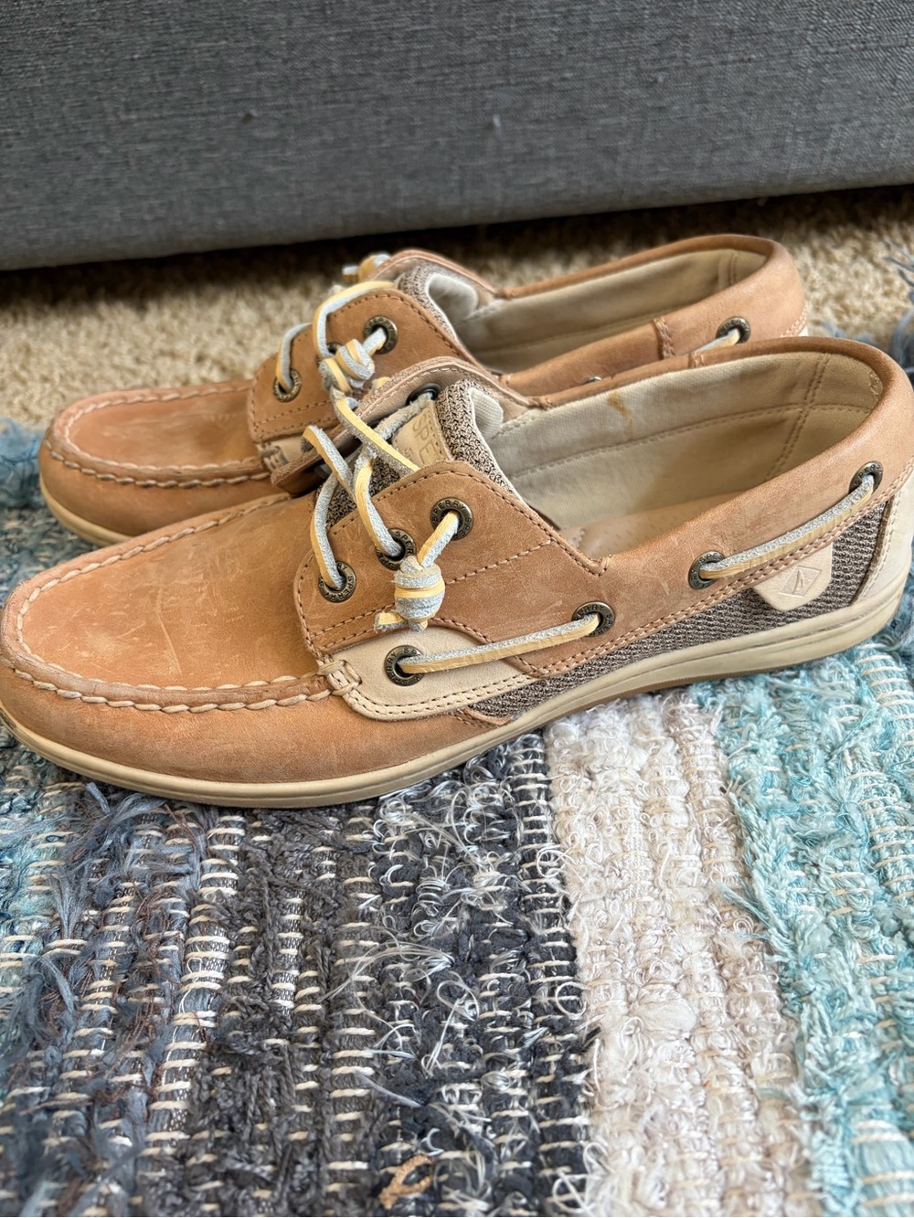 Classic Leather Sperry Topsider Boat Shoes